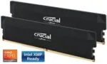 DDR5 32 GB KIT (2X16G) 6400 CRUCIAL PRO-DISIPADA PC