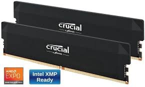 descarga - 2026-05-18T225202.655 DDR5 32 GB KIT (2X16G) 6400 CRUCIAL PRO-DISIPADA PC - Image 1