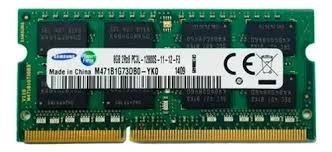 descarga - 2026-05-21T204459.670 DDR3L 8GB 1600 KINGSTON/SAMSUNG PORTATIL - Image 1