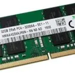 DDR4 32 GB 3200 SKHYNIX PARA PORTATIL